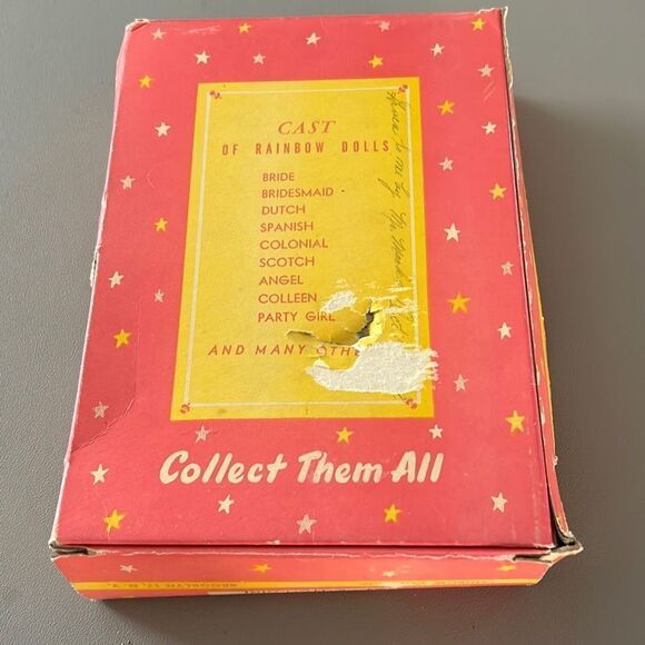 Antique Doll in Box - Picture 3 of 5